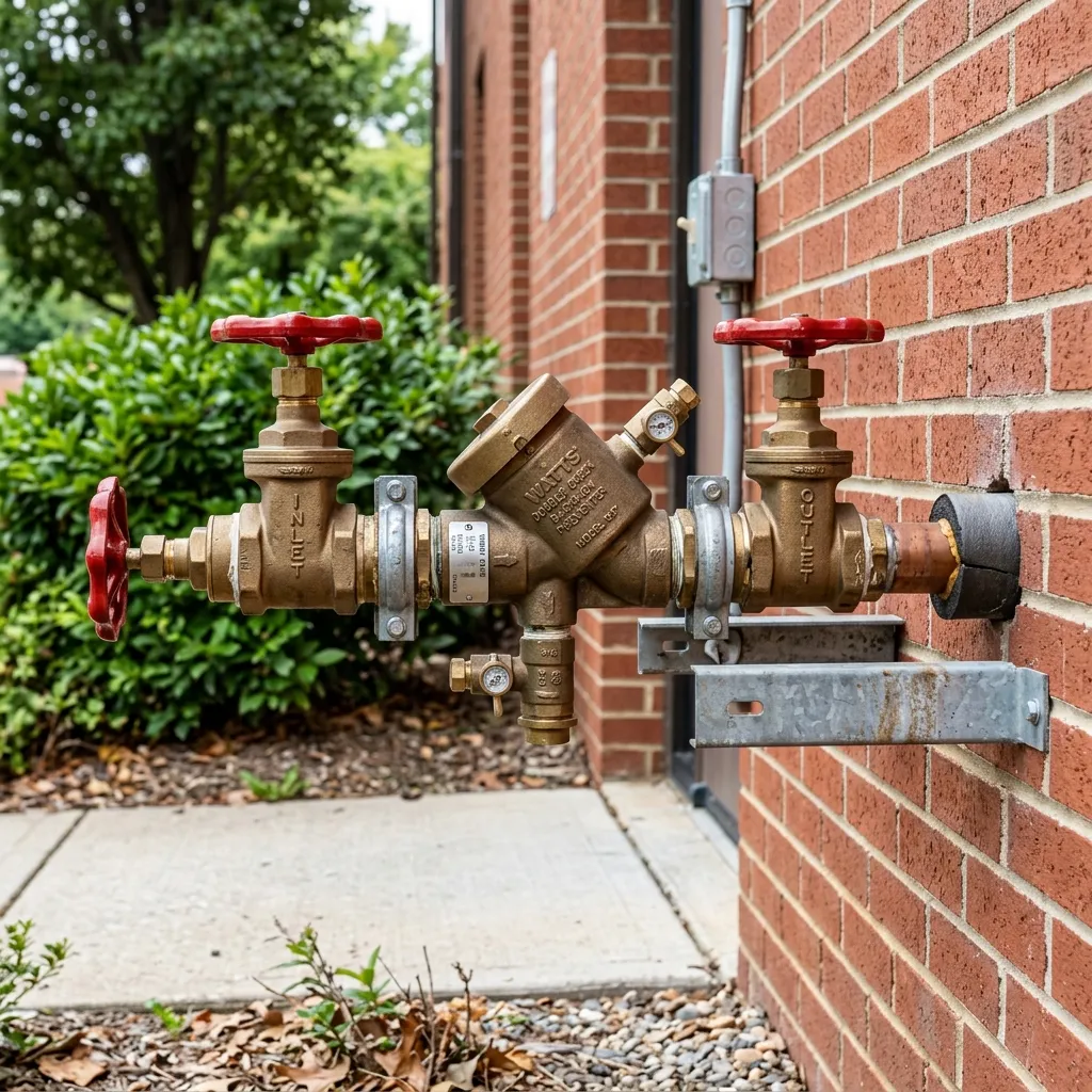 Backflow Prevention Plumber in Vining, MN