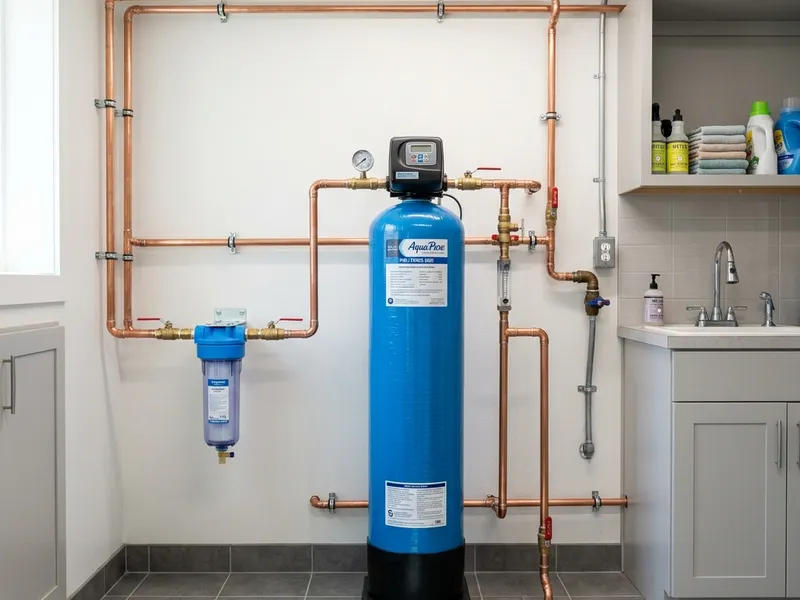 Water Filtration Systems Plumber in Vining, MN